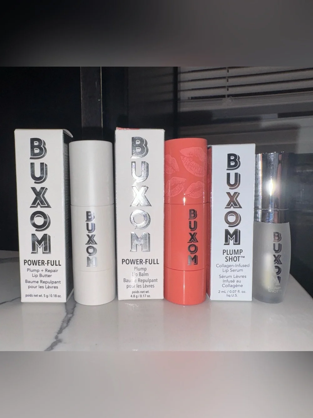 BUXOM Lip Plumping Trio